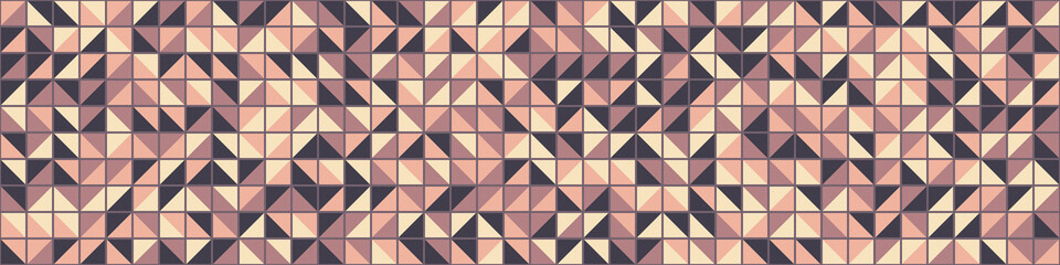 Obraz premium Abstract Geometric Pattern generative computational art illustration