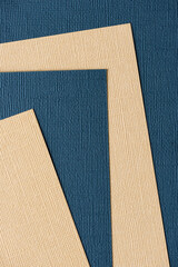 navy blue and sand paper background