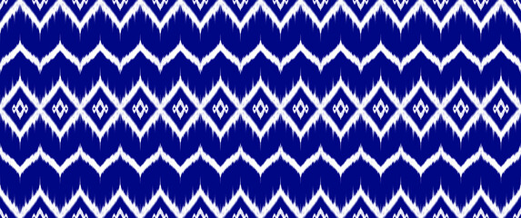 Abstract, stof Marokko, geometrische etnische patroon naadloze bloem kleur Oosterse. Achtergrond, ontwerp voor stof, gordijn, tapijt, behang, kleding, inwikkeling, Batik, vectorillustratie, tapijt.