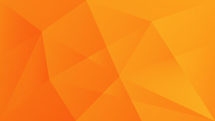 abstract orange polygonal background