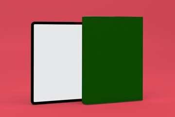 Tablet & Book