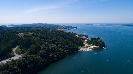 Obraz premium 《宮城県》気仙沼大島