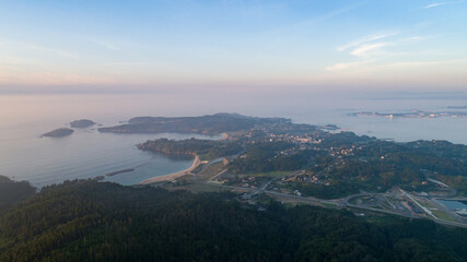 《宮城県》気仙沼大島の朝の風景