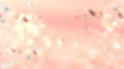 abstract background with blurry bokeh illustration