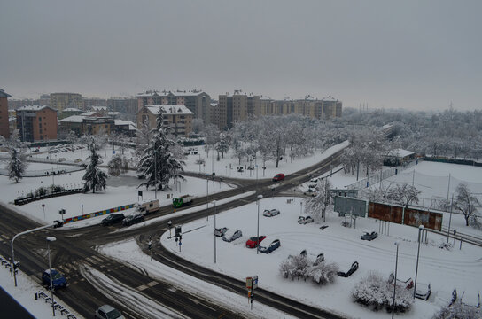 San Donato Milanese - Neve