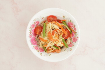 Papaya salad