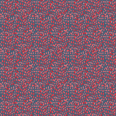 Padrão abstrato de pingo vermelho em aquarela