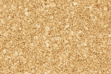 Blank cork board textured background for decoration (Vector)