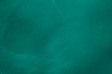 Texture of chalk on black chalkboard or blank blackboard background. School education, dark wall backdrop, template for learning board concept.