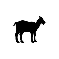 Goat icon design template vector isolated