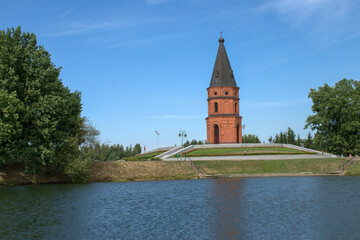church on the river