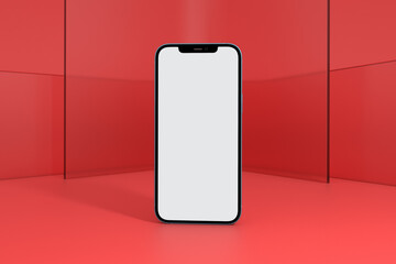 Phone on Glass