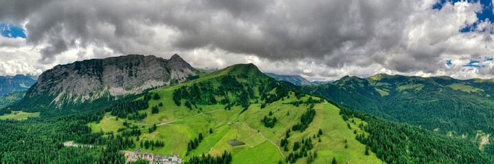 Mörlialp in Obwalden, Schweiz, August 2021