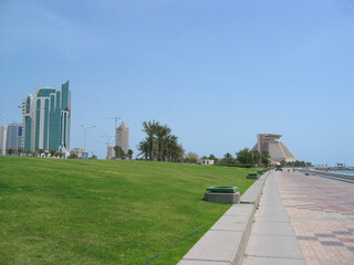 Corniche of Doha