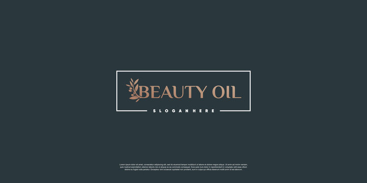 Olive logo template with creative element style Premium Vector part 3
