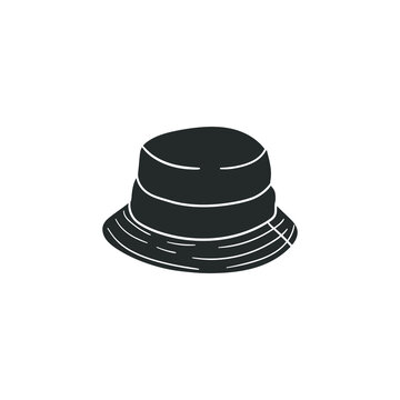 recommend clip art: Fisherman Hat Icon Silhouette Illustration. Fisher Vector Graphic Pictogram Symbol Clip Art. Doodle Sketch Black Sign.