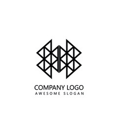 abstract logo design