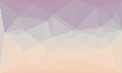 vibrant creative prismatic background with polygonal pattern