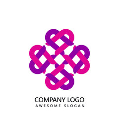 abstract logo design