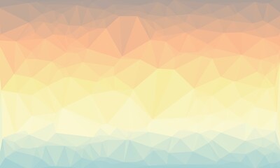 Fototapeta premium vibrant creative prismatic background with polygonal pattern