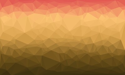 vibrant abstract geometric background with poly pattern