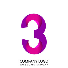 abstract logo design