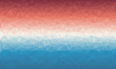 vibrant creative prismatic background with polygonal pattern