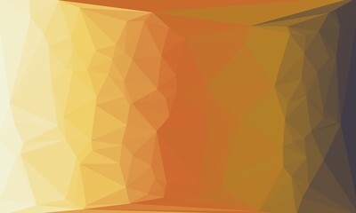 Fototapeta premium vibrant abstract geometric background with poly pattern
