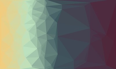 vibrant abstract colorful polygonal background