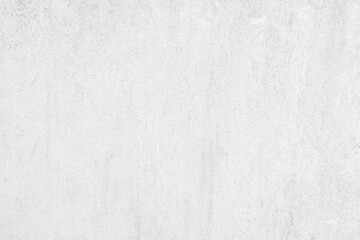 White or gray blank grunge concrete or cement wall texture background