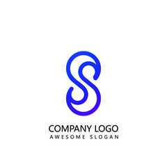 letter logo S