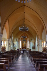Obraz premium interior of church