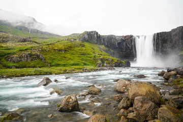 Gufu Waterfall - Iceland