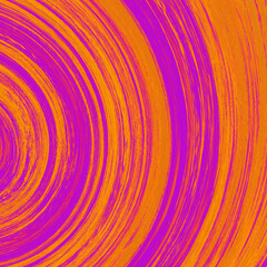 fashion background, pattern, abstraction, texture, curved stripes, circle, disk, waves, multi-colored lines, paint, texture, orange, yellow, pink, abstraction, sun, summer, bright, fun, modern, 