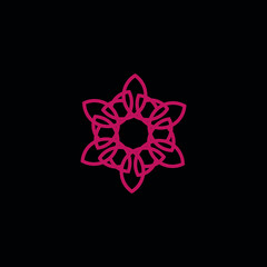 spiritual symbol flower ornament