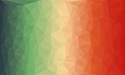 vibrant creative prismatic background with polygonal pattern