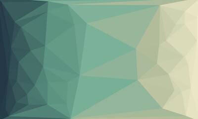 Obraz premium vibrant colorful geometric background with mosaic design