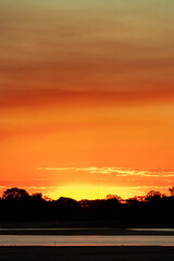 Fototapeta premium Por do sol