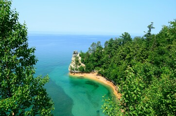 Lake Superior Michigan