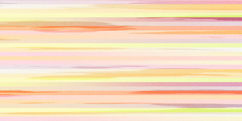 ベージュの横縞柄・パノラマサイズ