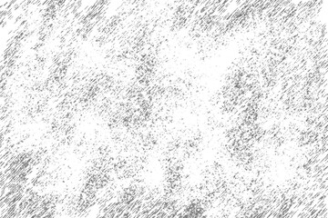 Grunge black and white texture.Overlay illustration over any design to create grungy vintage effect and depth. For posters, banners, retro and urban designs