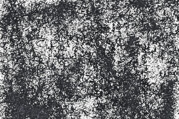 Grunge black and white texture.Overlay illustration over any design to create grungy vintage effect and depth. For posters, banners, retro and urban designs