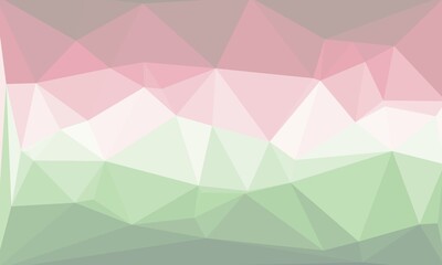 Obraz premium vibrant Abstract multicolored background with light poly pattern