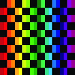 abstract square background