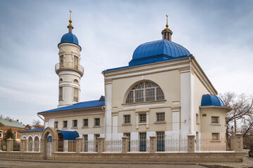White Mosque, Astrakhan, Russia