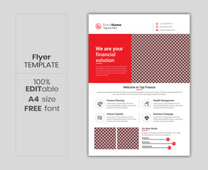 Poster flyer pamphlet brochure cover design layout space for photo background, vector illustration template in A4 size.	