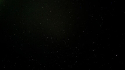 A very starry night sky