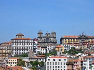 Porto panoramic view - Portugal 