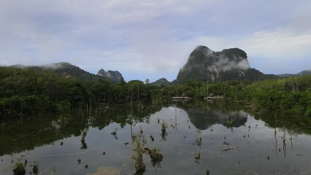 Baan Nong Thale in Krabi, Southern Thailand