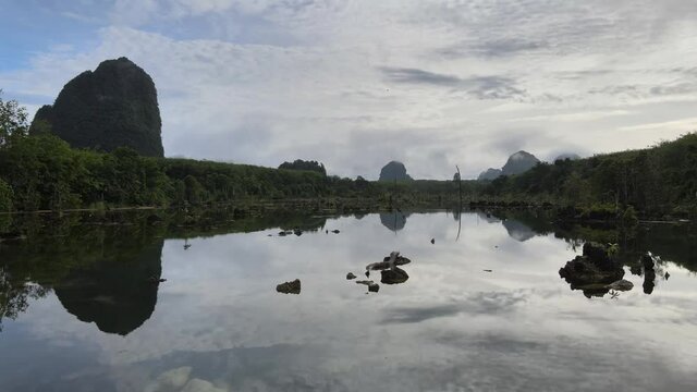 Baan Nong Thale in Krabi, Southern Thailand